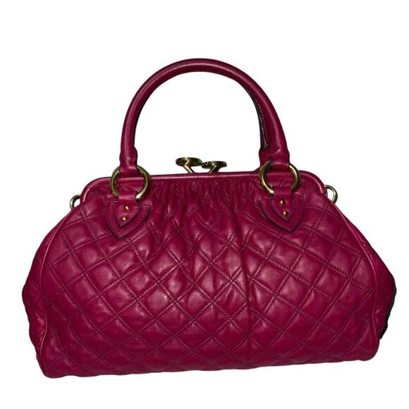 MARC JACOBS Quilted Leather Stam Bag - Picture 2 of 16